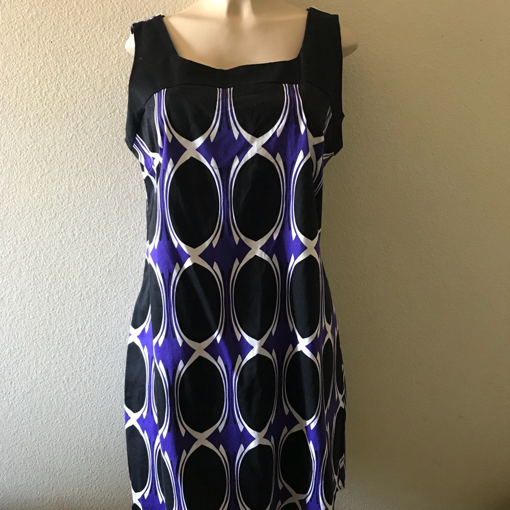 Cute printed dress